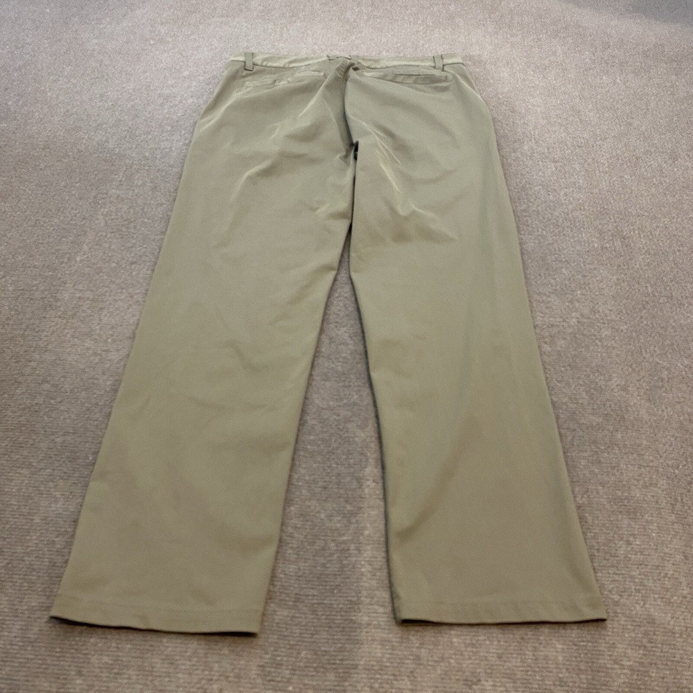 Rhone Pants Mens 32x28 Commuter Slim Brown Comfort Performance Pockets Casual - Picture 5 of 15